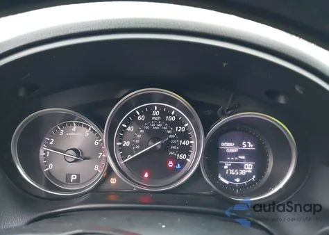 2014 Mazda Cx-5 Touring z USA, uszkodzony, nr VIN JM3KE4CY9E0366685